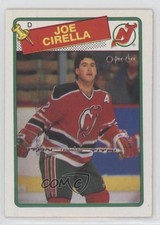 1988-89 O-Pee-Chee Joe Cirella #188 t4m