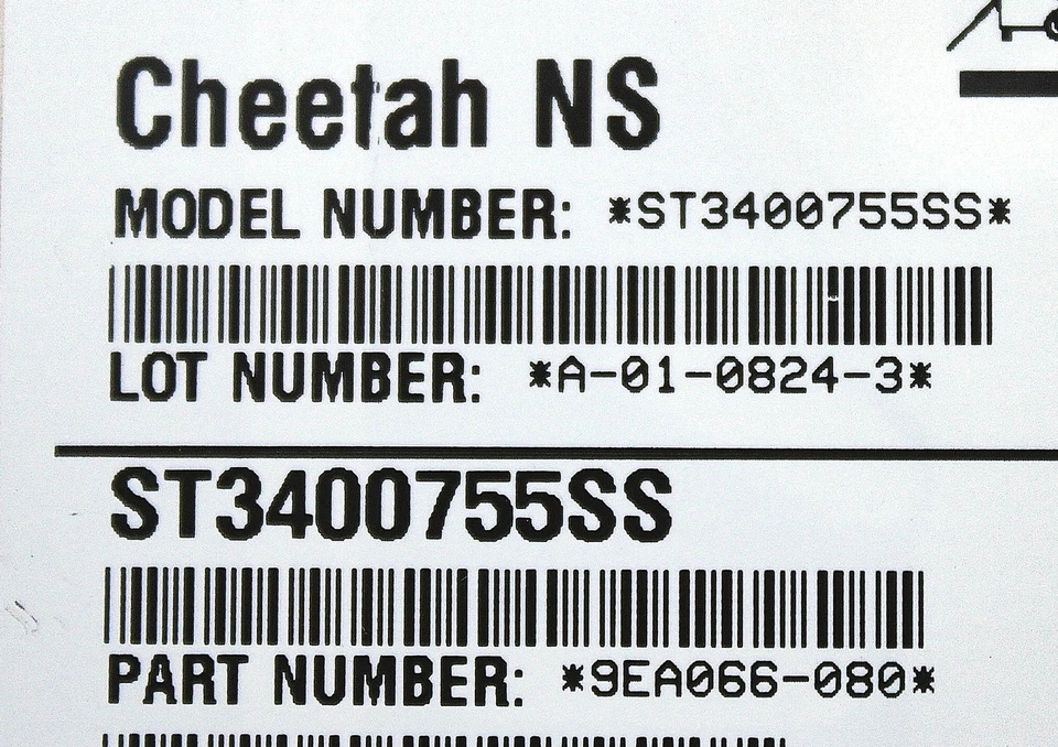 Dell 9EA066-080 400GB 10K SAS 3.5 3G 9EA066-080 EQL - Image 2 of 4