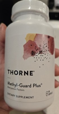 Thorne Methyl-Guard Plus Dietary Supplement 90 Capsules Exp 06/26 New Sealed