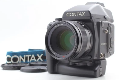 [ TOP MINT avec MP-1 ] Objectif Contax 645 AE Finder Planar 80mm F2 MFB-1A... - Photo 1/4