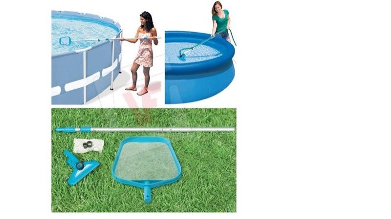Kit De Limpieza Y Mantenimiento Para Piscinas Intex Máximo CM. 488