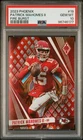 2023 Panini Phoenix #19 Patrick Mahomes II Fire Burst PSA 10 #/340