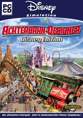 Achterbahn Designer-Disney Edition (PC)