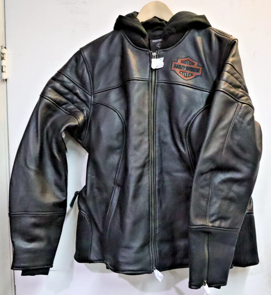 Harley-Davidson Leather Harley-Davidson Motorcycle Jackets for