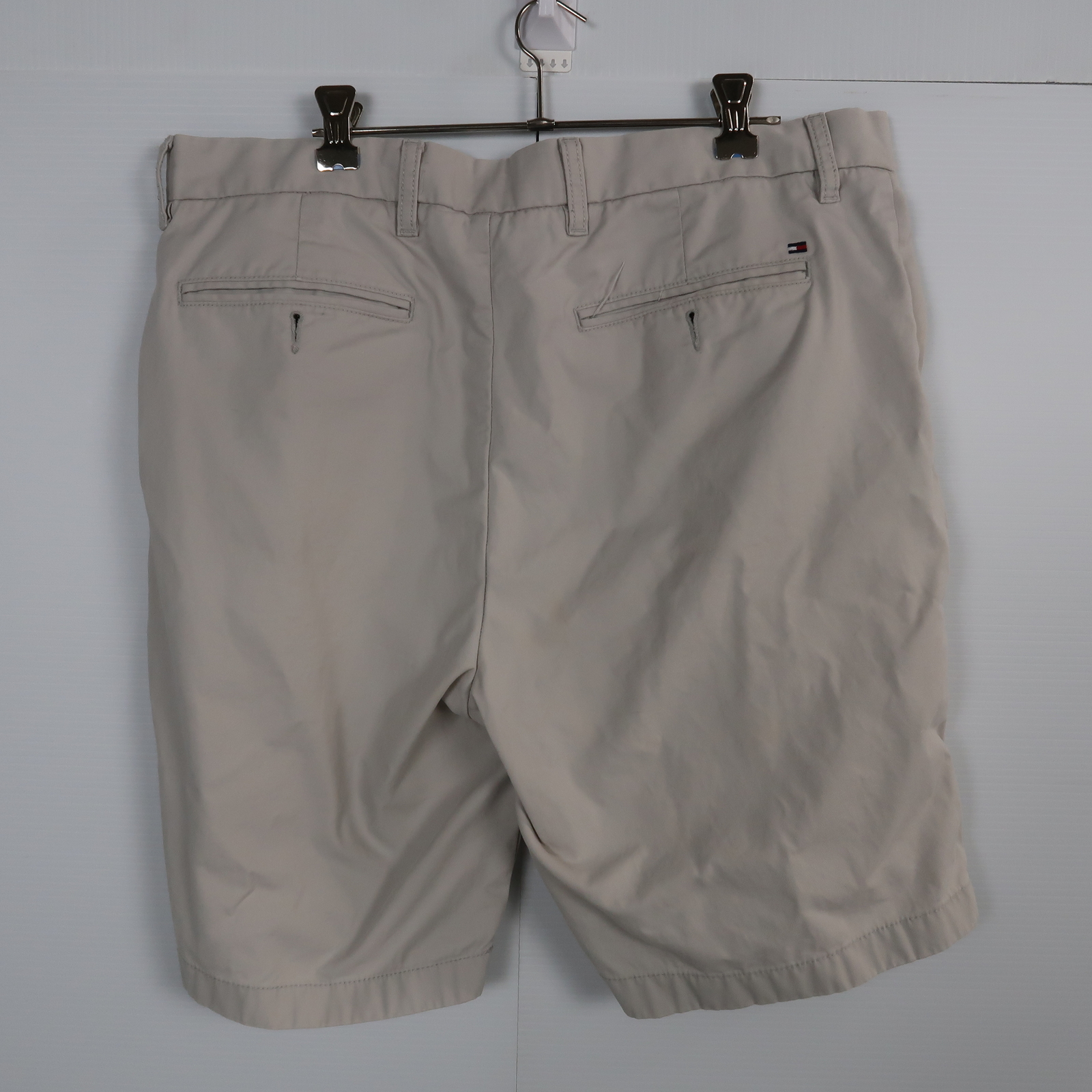 Tommy Hilfiger Mens Shorts Size 34 Grey Pockets Chino Casual Walking eBay