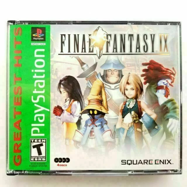 Final Fantasy IX (PlayStation 1, 2000)