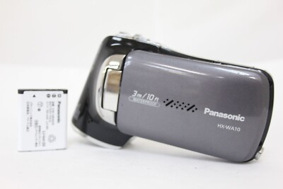 Hx-Wa10 Panasonic Digital Movie Waterproof Camera Used | eBay