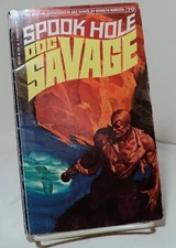 Doc Savage  # 70 -Spook Hole by Kenneth Robeson - 1972