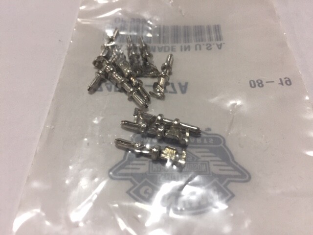 ＿S. HARLEY-DAVIDSON 1PK 10PCS PIN CONTACT 74536-77A NEW OEM