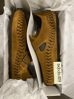 靴 KITH BIRKENSTOCK LONDON BRAIDED MINK 44 Birkenstock-Braided-London-