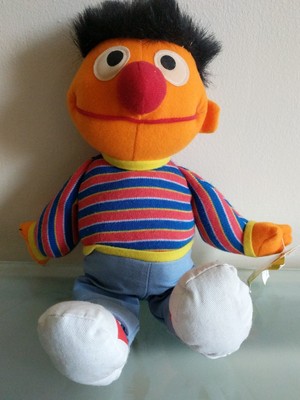 ernie soft toy