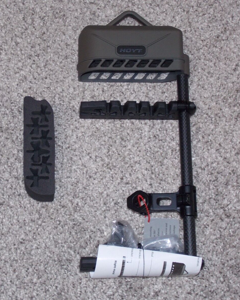 NEW Hoyt Carbon Superlite Quick-Detach 6 Arrow Bow Quiver- Wilderness