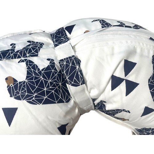 NEW Miracle Baby Nursing Pillow Bear Print - Picture 6 of 8