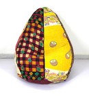 Handmade Quilted Kantha Cotton Floral Decorative Bohemian Kid Bean Bag