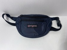 Vintage 90 s Eastport Fanny Pack Waist Bag 3 Zippers Compartments ,Adjustable