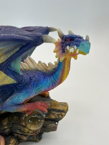 Myths & Legends Multi Colored Dragon... Hand Painted - Picture 3 of 8