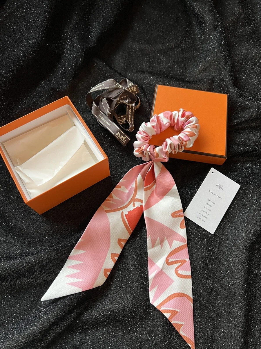 Hermes scrunchie outlet
