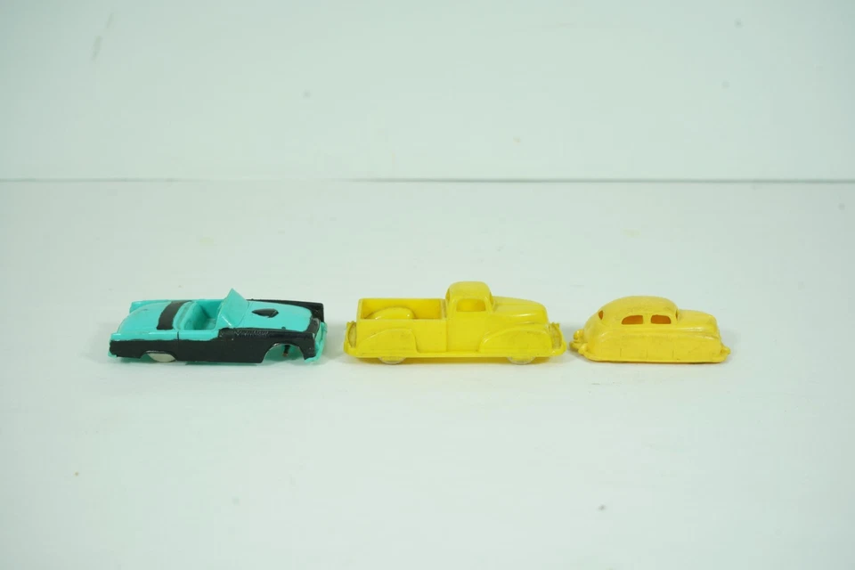 RENWAL Lot of 8x Plastic Cars & Trucks Pickup Sedan W18 - Image 4 of 4