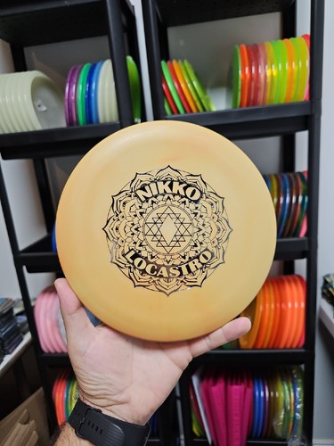 LONE STAR JackRabbit V2 172g #4 Victor 2 Disc Golf Nikko 2023 Tour ...