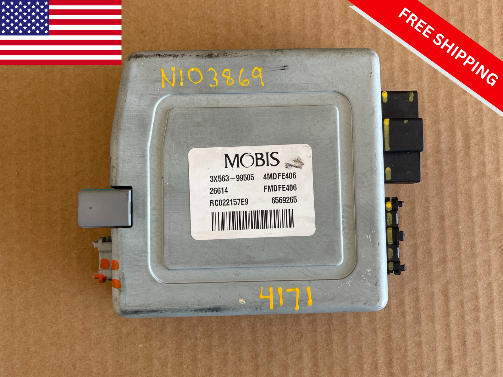 2011-2016 Hyundai Elantra Power Steering Control Module OEM 3X563-99505