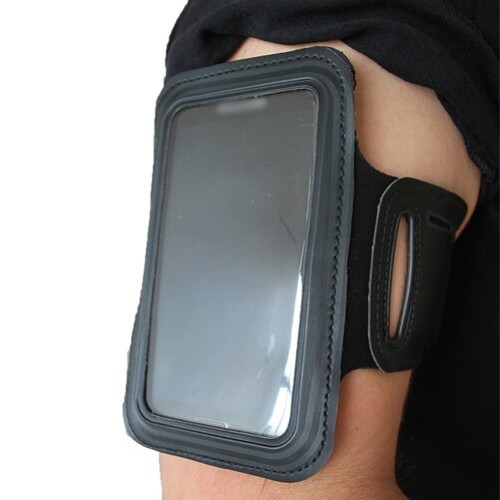 Running Armband Sports Gym Workout Case Cover Band Arm Strap for Cell Phones - 第 2/5 張圖片