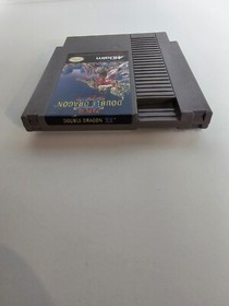 Original Double Dragon II 2: The Revenge Nintendo NES Acclaim Game Cartridge