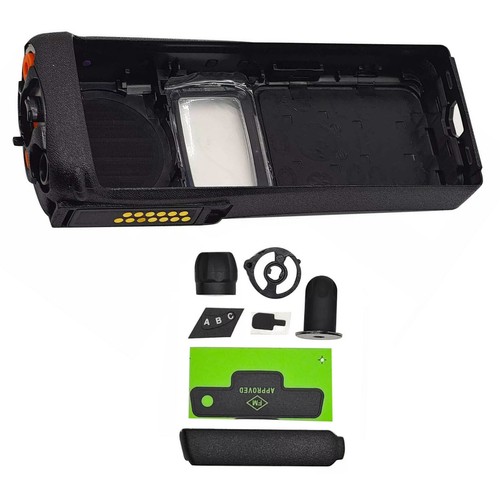 Black Replacement Repair Front Case Housing For Model 1.5 Portable Radio - Zdjęcie 8 z 10