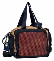 Tom Tailor Sandrine Cross Bag M UmhäNgetasche Tasche Mixed Blue Blau Orange