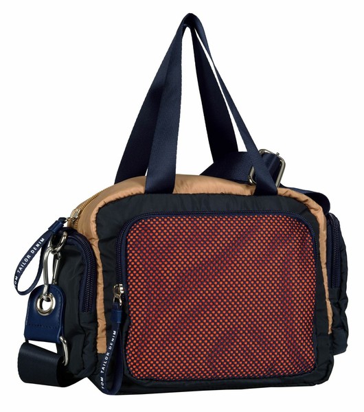 Tom Tailor Sandrine Cross Bag M UmhäNgetasche Tasche Mixed Blue Blau Orange-image