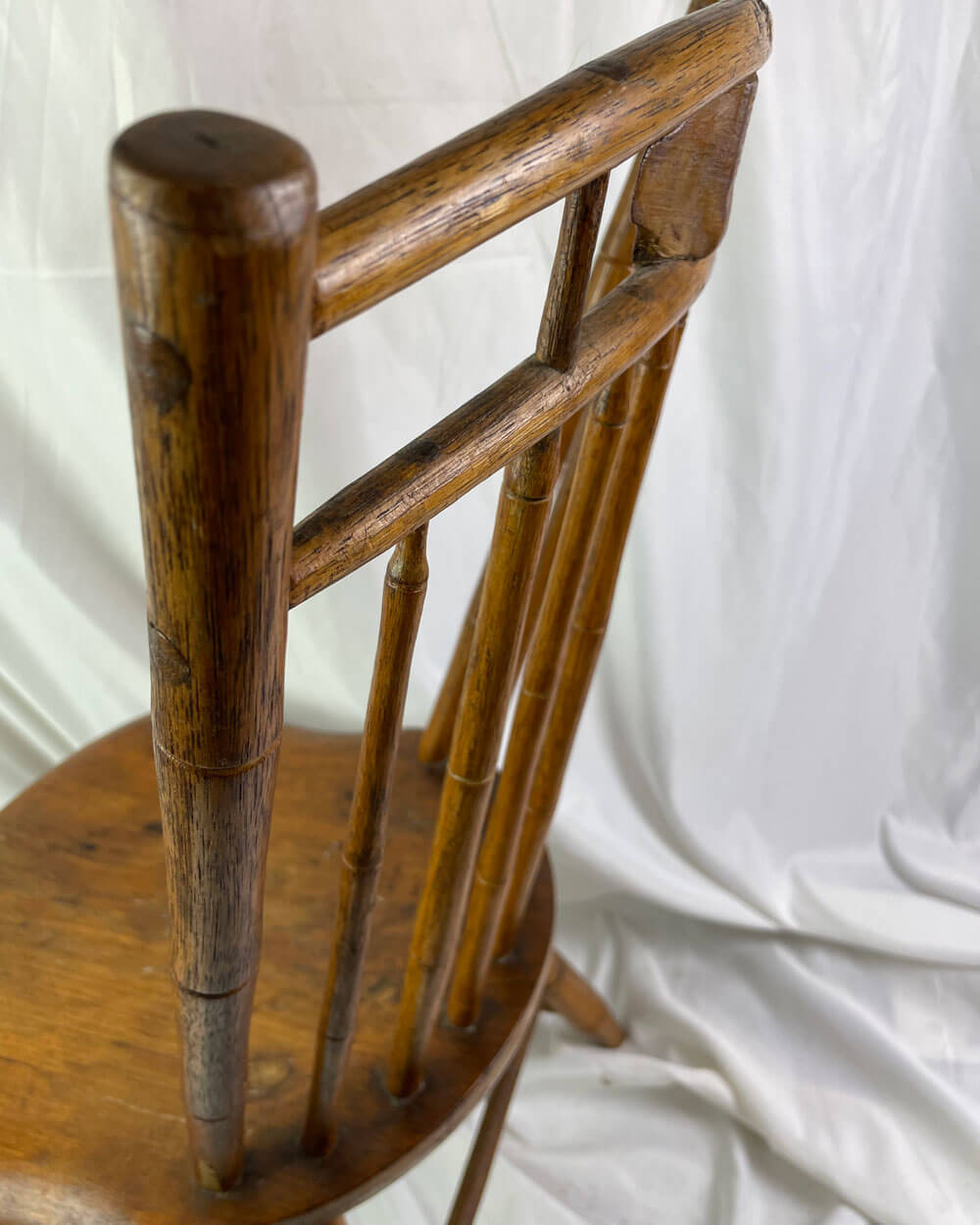 Extremely Unique New England Primitive Farmhouse Kitchen Chair eBay