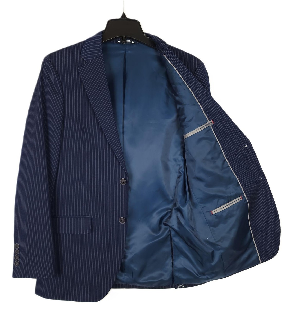 Nautica Men's Modern-Fit Active Stretch Suit Jacket Navy