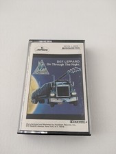 Def Leppard - On Through The Night Vintage Cassette Tape - 80s Rock
