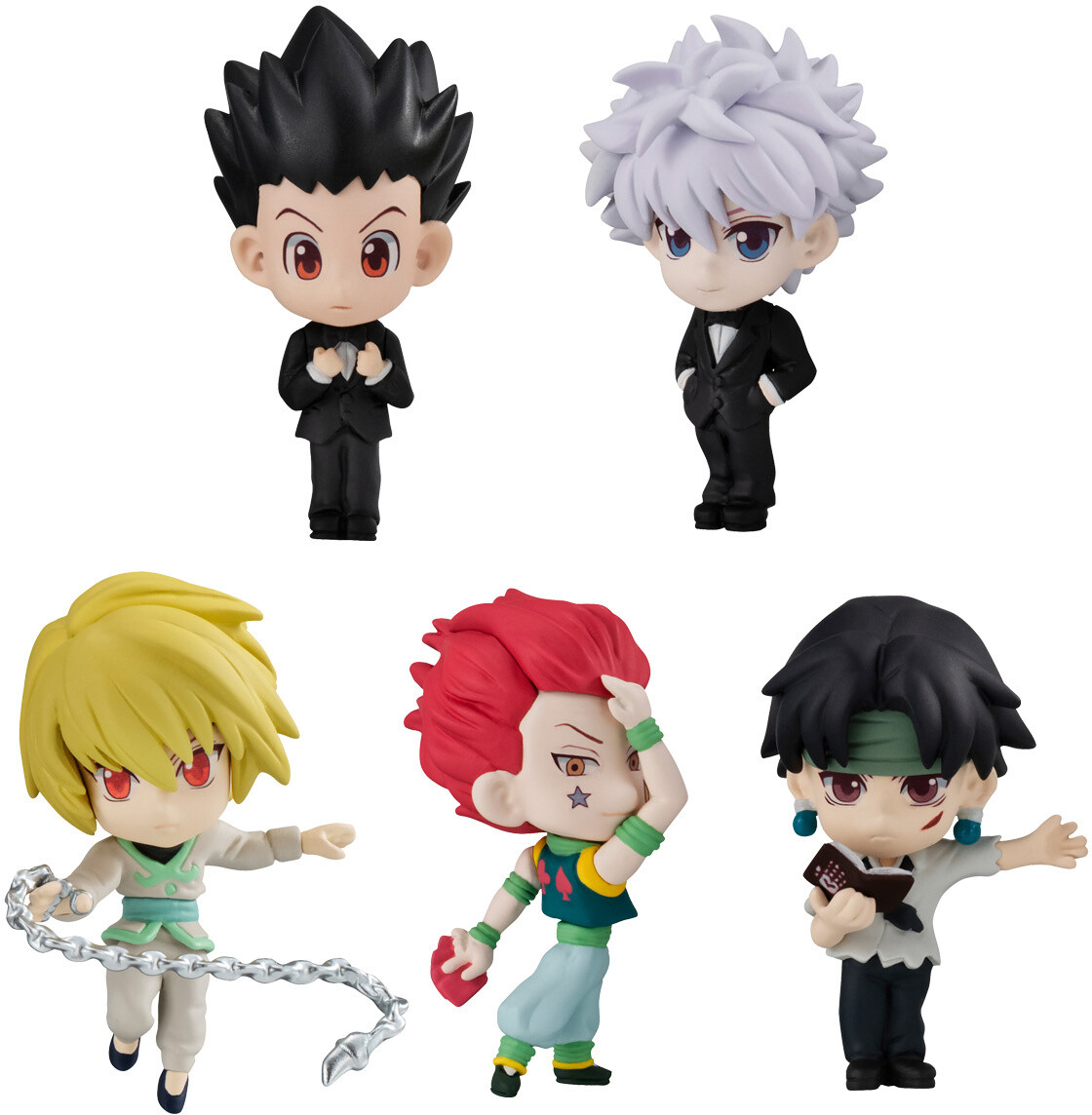 Bandai Hunter x Hunter Adverge MOTION 2 Mini Figure Gon Killua