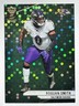 ROQUAN SMITH Ravens 2024 Panini Donruss Elite GREEN DISCO PARALLEL Card #24