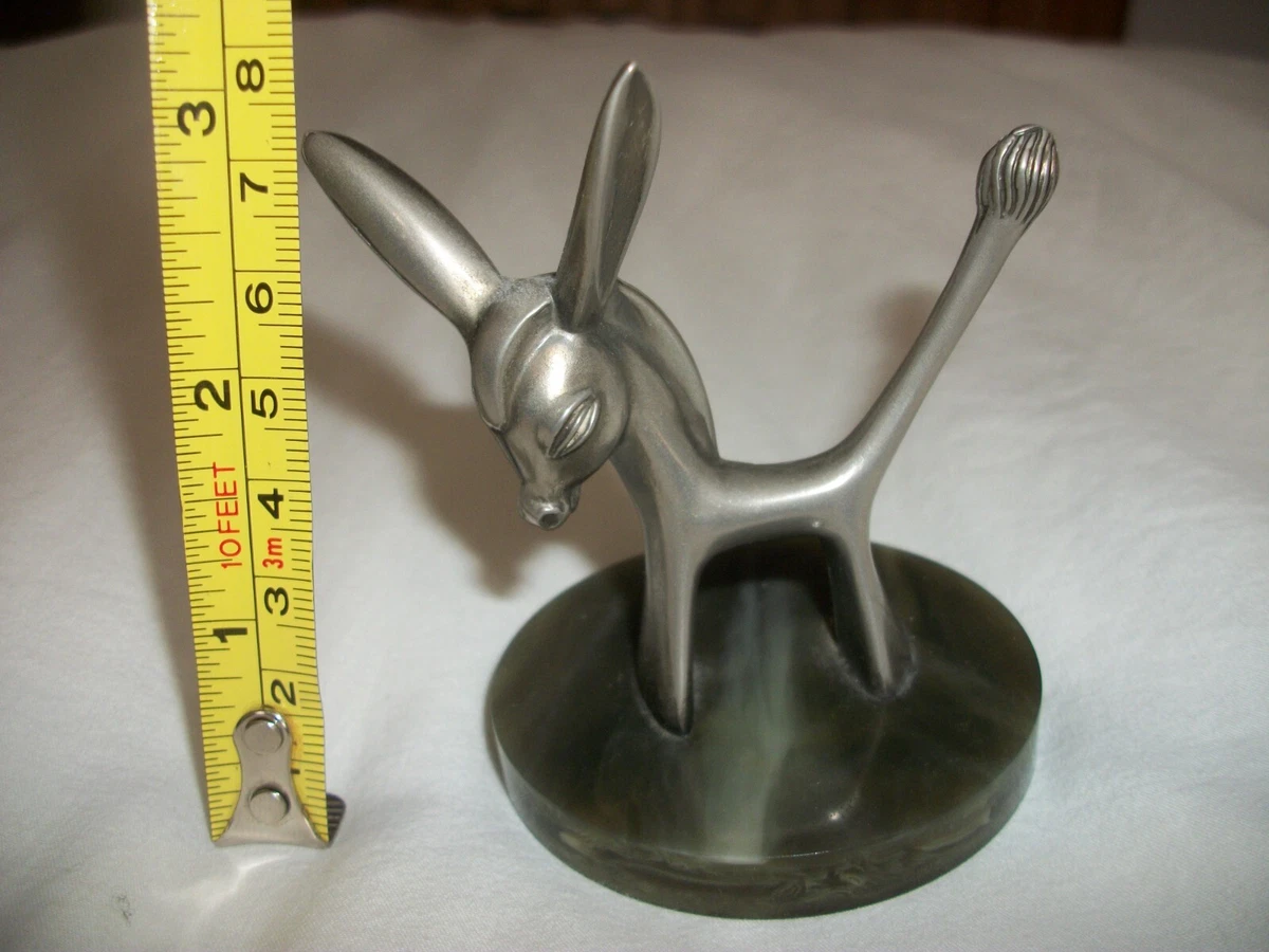 Seba silver deals plated donkey