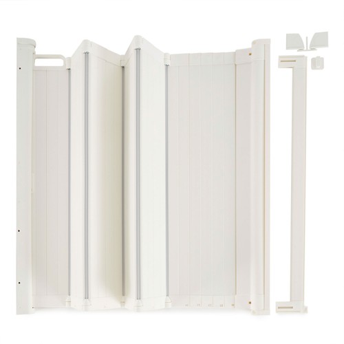 Scandinavian Pet Design Guard Me 22" to 36" Pet Safety Gate, White ...