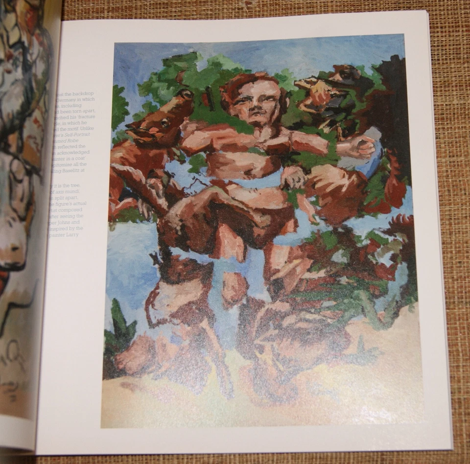 Catalogue Baselitz Rétrospective musée Pompidou 2021 art - Photo 4/4