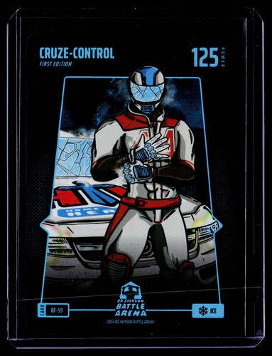 2024 Bo Jackson Battle Arena #BF-59 Cruze-Control Ice Elly de La Cruz