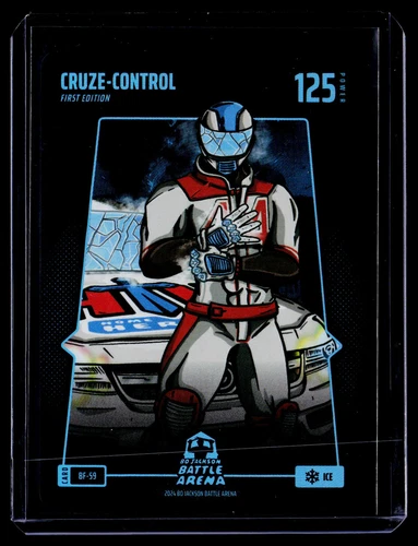 2024 Bo Jackson Battle Arena #BF-59 Cruze-Control Ice Elly de La Cruz