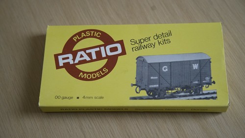 KIT CALIBRE RATIO 00 5066 - G.W.R. MOTOR COCHE FURGONETA - NUEVO | Zustand: New