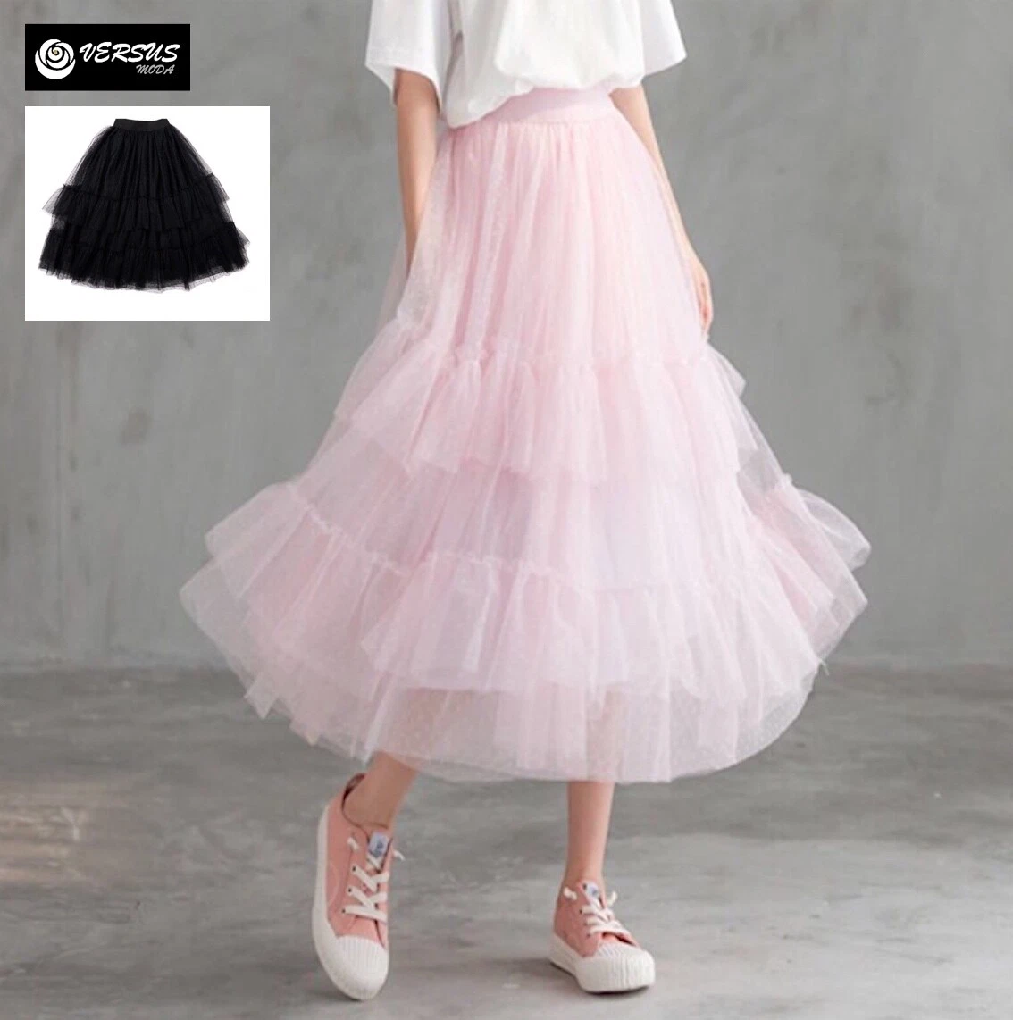 Gonna tulle store bambina ebay