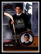 2003-04 Pacific Invincible #125 Boyd Gordon RC 041/799 !!