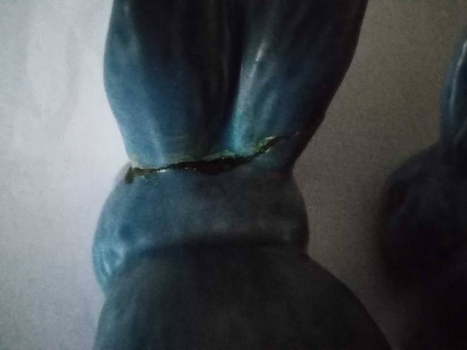 PAIR of SYLVAC vintage blue RABBITS No 1067 eBay
