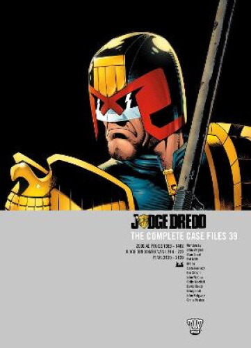 Judge Dredd: The Complete Case Files 39 (Judge Dredd: The Complete Case Files)