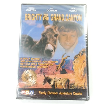 Dvd program Power Action/adventure brighty of the Grand canyon 1965 1.33:1 (740178200924)