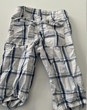 H M boys shorts cropped cargo pants LOGG US Size 8-9 European Size 134
