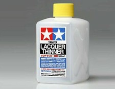 Tamiya 87077 Lacquer Paint Thinner 250ml - US Fast Ship 100 Genuine