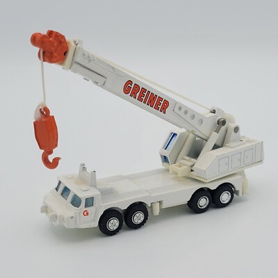 KATO NK-750 Truck Crane GREINER INDUSTRIES Shinsei Mini-Power K1300 Diecast
