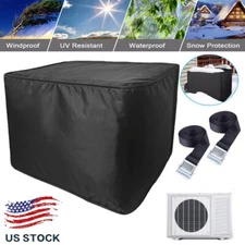 Air Conditioner Square Cover Heavy Duty Central AC Outdoor Waterproof Protector
