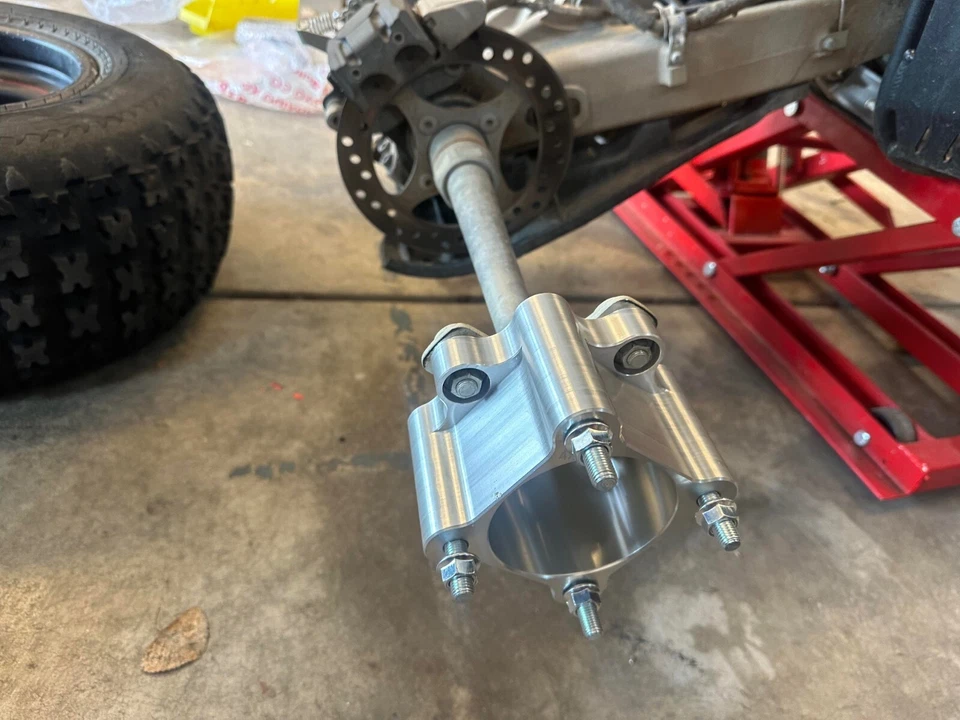 Espaciadores de rueda trasera Honda TRX90 o 90X 2" de grosor, 4/85 mm Foto 4 de 4